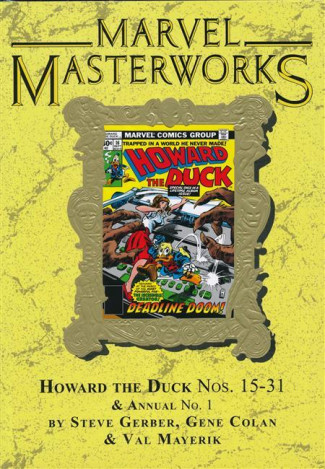 MARVEL MASTERWORKS HOWARD THE DUCK VOLUME 2 DM VARIANT #341 EDITION HARDCOVER