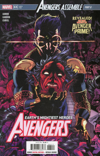 AVENGERS #65 (2018 SERIES)