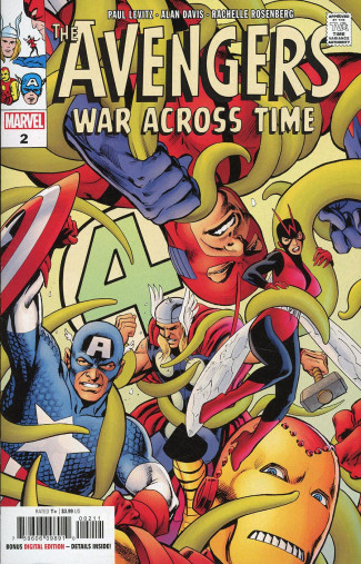 AVENGERS WAR ACROSS TIME #2