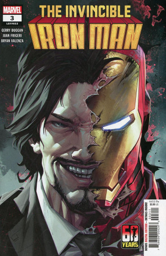 INVINCIBLE IRON MAN #3 (2022 SERIES)