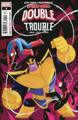PETER PARKER & MILES MORALES SPIDER-MAN DOUBLE TROUBLE #4