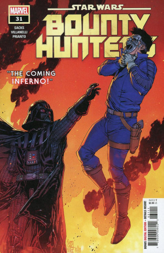 STAR WARS BOUNTY HUNTERS #31
