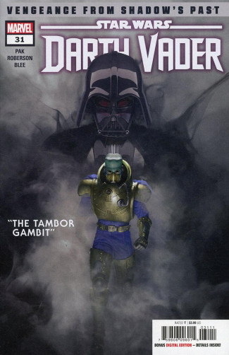 STAR WARS DARTH VADER #31 (2020 SERIES)