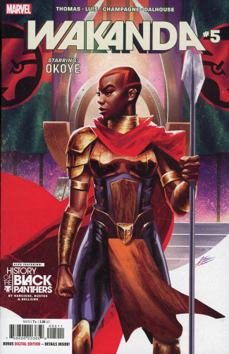 WAKANDA #5 