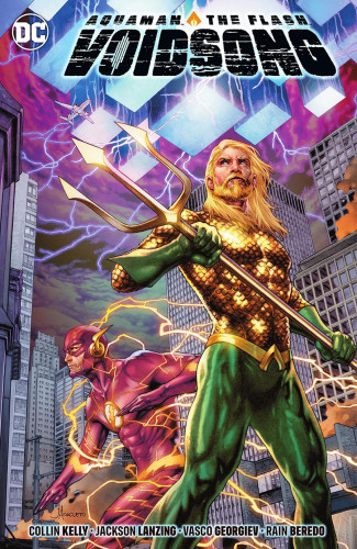 AQUAMAN AND THE FLASH VOIDSONG GRAPHIC NOVEL