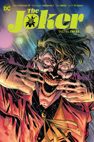 JOKER VOLUME 3 HARDCOVER