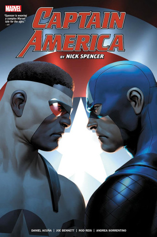 CAPTAIN AMERICA BY NICK SPENCER OMNIBUS VOLUME 2 HARDCOVER JESUS SAIZ COVER