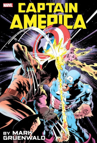 CAPTAIN AMERICA BY MARK GRUENWALD OMNIBUS VOLUME 1 HARDCOVER MIKE ZECK COVER