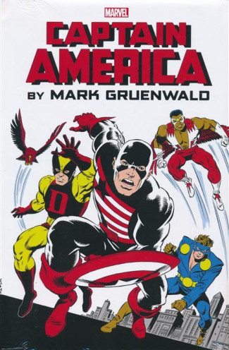 CAPTAIN AMERICA BY MARK GRUENWALD OMNIBUS VOLUME 1 HARDCOVER MIKE ZECK DM VARIANT COVER