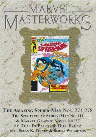 MARVEL MASTERWORKS AMAZING SPIDER-MAN VOLUME 26 HARDCOVER DM VARIANT COVER