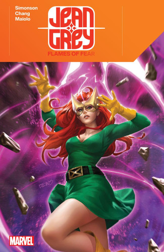 JEAN GREY FLAMES OF FEAR GRAPHIC NOVEL