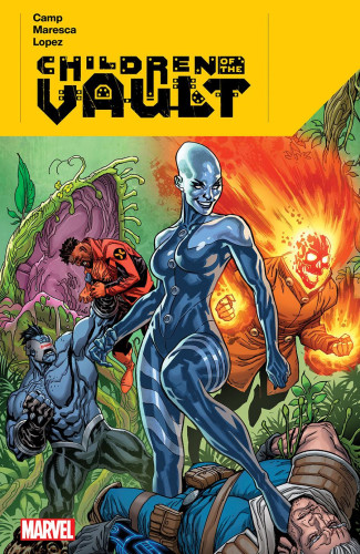 CHILDREN OF THE VAULT GRAPHIC NOVEL