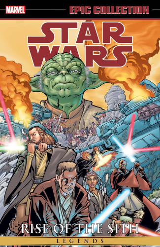 STAR WARS LEGENDS EPIC COLLECTION RISE OF THE SITH VOLUME 1 GRAPHIC NOVEL