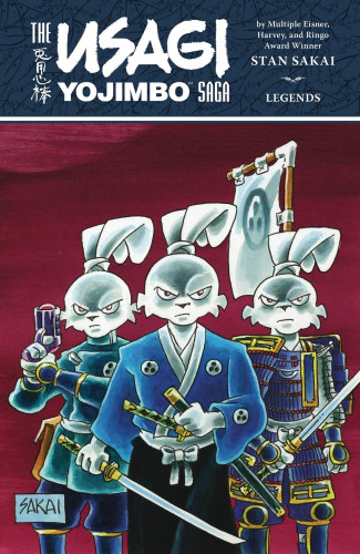 USAGI YOJIMBO SAGA LEGENDS GRAPHIC NOVEL 2ND EDITION