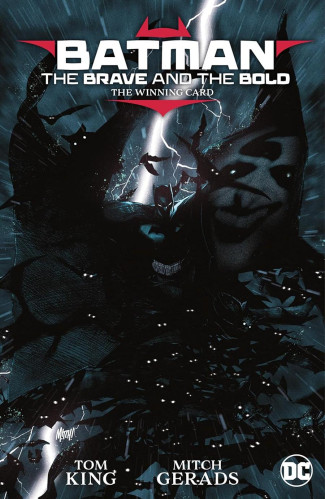 BATMAN THE BRAVE AND THE BOLD VOLUME 1 THE WINNING CARD GRAPHIC NOVEL