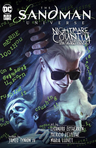 SANDMAN UNIVERSE NIGHTMARE COUNTRY THE GLASS HOUSE HARDCOVER