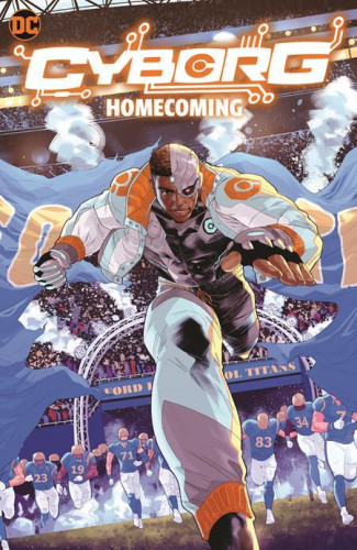 CYBORG HOMECOMING GRAPHIC NOVEL