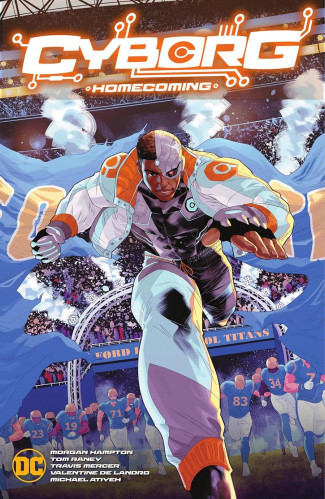 CYBORG HOMECOMING GRAPHIC NOVEL