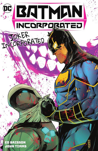BATMAN INCORPORATED VOLUME 2 JOKER INCORPORATED HARDCOVER