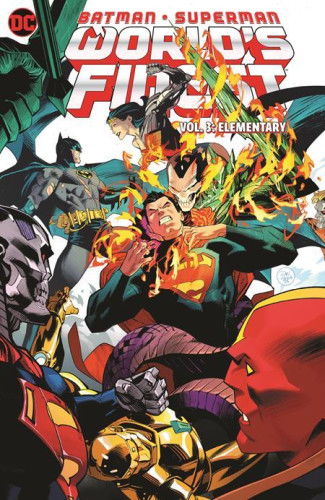 BATMAN SUPERMAN WORLDS FINEST VOLUME 3 ELEMENTARY HARDCOVER