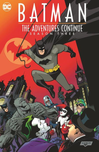 BATMAN THE ADVENTURES CONTINUE SEASON THREE GRAPHIC NOVEL