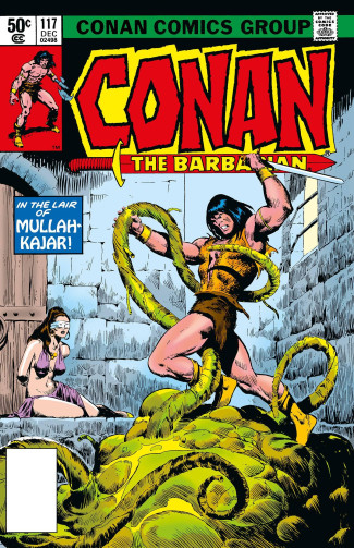 CONAN THE BARBARIAN THE ORIGINAL COMICS OMNIBUS VOLUME 5 HARDCOVER JOHN BUSCEMA COVER