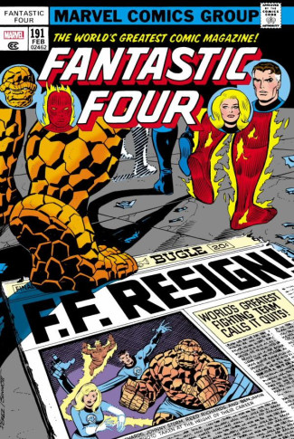 FANTASTIC FOUR OMNIBUS VOLUME 6 HARDCOVER GEORGE PEREZ DM VARIANT COVER