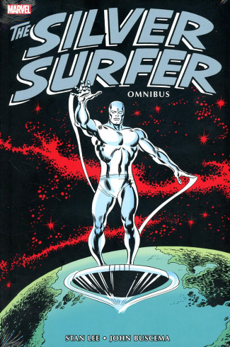 SILVER SURFER OMNIBUS VOLUME 1 HARDCOVER JOHN BUSCEMA COVER