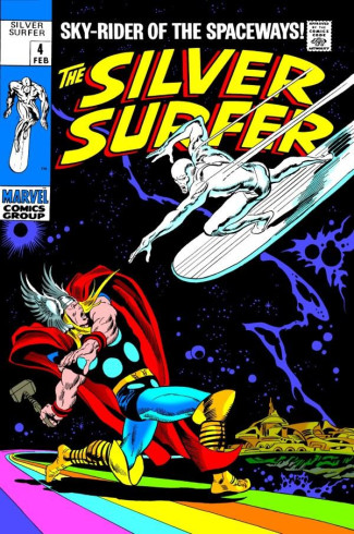 SILVER SURFER OMNIBUS VOLUME 1 HARDCOVER JOHN BUSCEMA DM VARIANT COVER