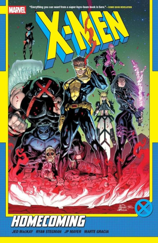 X-MEN BY JED MACKAY VOLUME 1 HOMECOMING GRAPHIC NOVEL