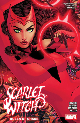 SCARLET WITCH BY STEVE ORLANDO VOLUME 4 QUEEN OF CHAOS GRAPHIC NOVEL