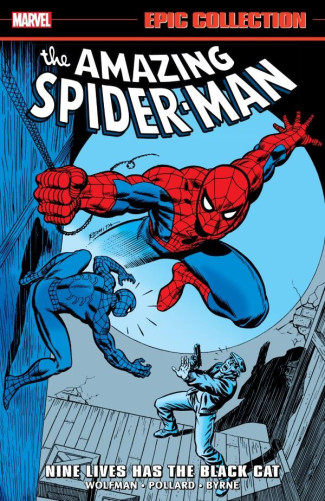 AMAZING SPIDER-MAN EPIC COLLECTION NINE LIVES HAS THE BLACK CAT GRAPHIC NOVEL