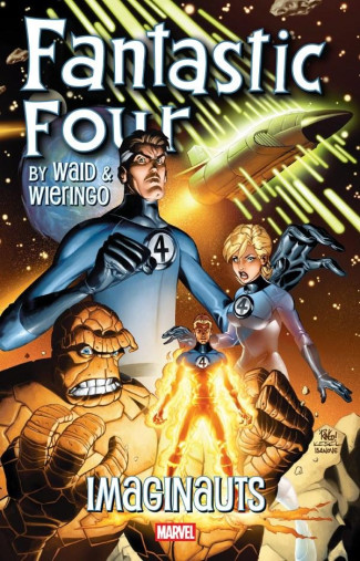 FANTASTIC FOUR BY WAID AND WIERINGO IMAGINAUTS GRAPHIC NOVEL