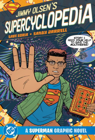 JIMMY OLSENS SUPERCYCLOPEDIA GRAPHIC NOVEL