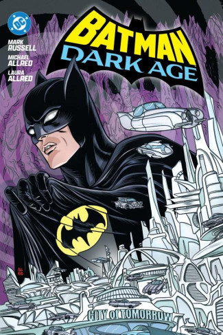 BATMAN DARK AGE HARDCOVER