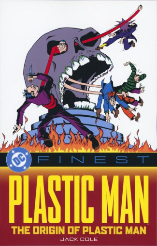 DC FINEST PLASTIC MAN THE ORIGIN OF PLASTIC MAN GRAPHIC NOVEL
