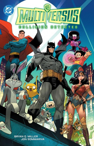 MULTIVERSUS COLLISION DETECTED GRAPHIC NOVEL
