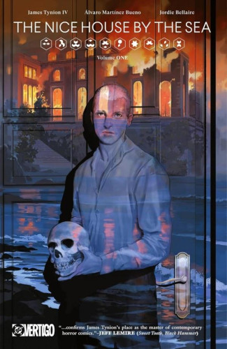 THE NICE HOUSE BY THE SEA VOLUME 1 GRAPHIC NOVEL