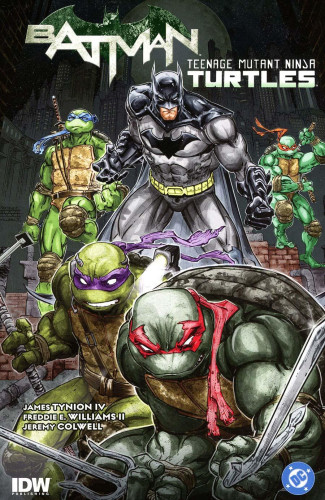 BATMAN TEENAGE MUTANT NINJA TURTLES VOLUME 1 GRAPHIC NOVEL 2025 EDITION