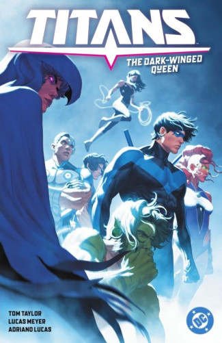TITANS VOLUME 2 THE DARK WINGED QUEEN GRAPHIC NOVEL