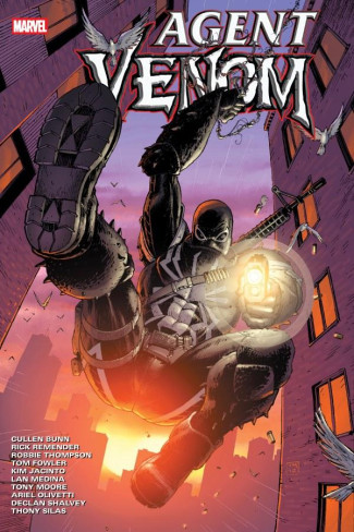 AGENT VENOM OMNIBUS HARDCOVER TONY MOORE COVER