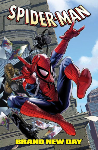 SPIDER-MAN BRAND NEW DAY OMNIBUS VOLUME 3 HARDCOVER STEVE MCNIVEN COVER
