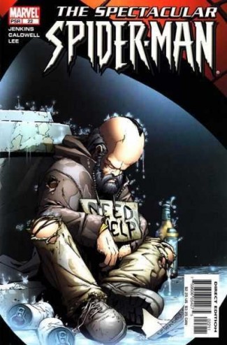 SPECTACULAR SPIDER-MAN #22 (2003 SERIES)