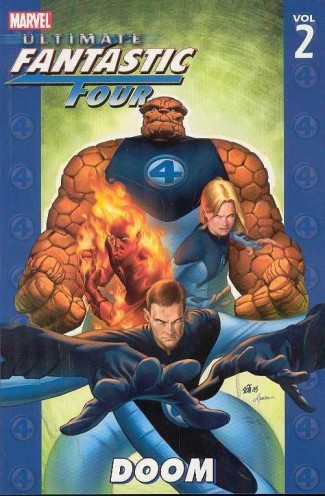 ULTIMATE FANTASTIC FOUR VOLUME 2 DOOM GRAPHIC NOVEL