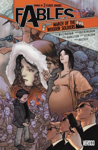 FABLES VOLUME 4 MARCH OF THE WOODEN SOLDIERS GRAPHIC NOVEL