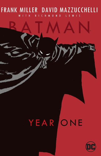 BATMAN YEAR ONE GRAPHIC NOVEL