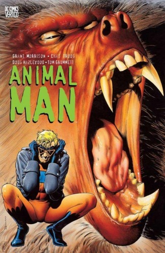 ANIMAL MAN VOLUME 1 GRAPHIC NOVEL