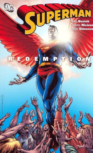 SUPERMAN REDEMPTION GRAPHIC NOVEL