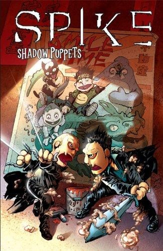 SPIKE SHADOW PUPPETS GRAPHIC NOVEL