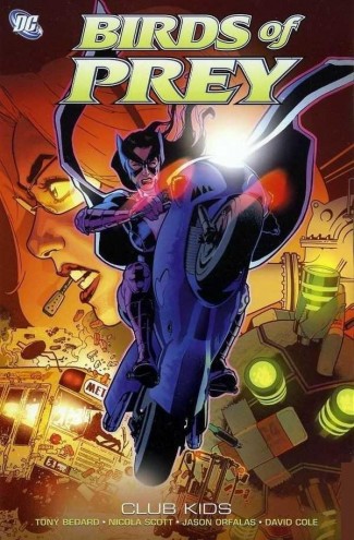 BIRDS OF PREY KIDS CLUB GRAPHIC NOVEL